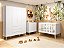 Quarto de Bebê Completo Elfe Retrô Pés Madeira Natural Reller - Imagem 2