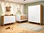 Quarto de Bebê Completo Elfe Retrô Pés Madeira Natural Reller - Imagem 5