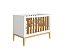Quarto de Bebê Completo Elfe Classic com Cômoda Sapateira e Pés em Madeira Natural Reller - Imagem 6