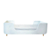 Mini Cama Zuka Branca Kartoon - Imagem 2