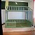 Cama Fazenda Casinha Verde Natureza Kartoon - Imagem 1