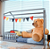 Cama Fazenda Casinha Cinza Absoluto Kartoon - Imagem 1