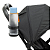 Carrinho de Bebê Vortex Preto - Baby Style - Imagem 3
