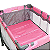 Berço Cercadinho Portátil Compacto com Mosquiteiro - Baby Style - Imagem 2