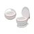 Penico Privadinha Musical Flush - Baby Style - Imagem 12