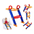 Redutor Escadinha - Baby Style - Imagem 1