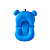 Almofada flutuante para Banho Infantil - Baby Style - Imagem 1