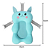 Almofada flutuante Turma do Banho Infantil - Baby Style - Imagem 4