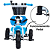 Triciclo Infantil Passeio Brinquedo Flex - Baby Style - Imagem 7