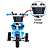 Triciclo Infantil Passeio Brinquedo Flex - Baby Style - Imagem 8