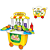 Kit Restaurante Mini Chef Faz de Conta 2 em 1 com Rodinhas Baby Style - Imagem 1