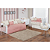 Kit Berço Sofisticado Floral Rosê 100% Algodão - 10 Peças - Imagem 6