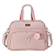 Bolsa Maternidade M Borboleta com Bolso Frontal e Lateral Rosa - Batistela Baby - Imagem 2