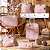 Bolsa Maternidade M Borboleta com Bolso Frontal e Lateral Rosa - Batistela Baby - Imagem 4