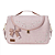 Bolsa Maternidade M Garden com Bolso Lateral Rosa - Batistela Baby - Imagem 2