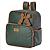 Mochila Belfast Verde com Laço Decorativo - Batistela Baby - Imagem 1