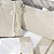 Kit Berço Linho Bege com Bordados Delicados no Tecido de Linho 100% Algodão 9 Peças - Batistela Baby - Imagem 6