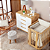 Kit Mini Berço Linho Bege 6 peças - Batistela Baby - Imagem 5