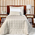 Colcha Matelada Solteiro Linho Bege - Batistela Baby - Imagem 1