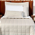 Colcha Matelada Solteiro Linho Bege - Batistela Baby - Imagem 2
