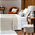 Colcha Matelada Solteiro Linho Bege - Batistela Baby - Imagem 3