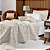 Colcha Matelada Solteiro Linho Bege - Batistela Baby - Imagem 4