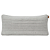 Almofada Drapeada em Linho Cinza 55 Cm X 25 Cm (avulsa) - Batistela Baby - Imagem 1