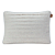 Almofadinha em Linho Bege Drapeada 40 x 30 cm (avulsa) - Batistela Baby - Imagem 1