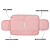 Trocador Portátil Rosa com Forro Impermeável e Bolsos Internos - Batistela Baby - Imagem 2