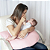 Almofada de Amamentação Rosê com Zíper - Baby Style - Imagem 3