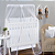 Mosquiteiro de Varal Branco com Detalhes em Renda - Batistela Baby - Imagem 3