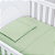 Jogo de Lençol Berço Basic Erva Doce 3 Peças - Batistela Baby - Imagem 3