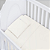 Jogo de Lençol Berço Basic Palha 3 Peças - Batistela Baby - Imagem 1