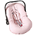 Capa Bebê Conforto Matelado Rosa Ajustável 100% Algodão 3 Peças - Batistela Baby - Imagem 1