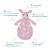 Naninha Mimo Coelhinho Rosa - Loaní - Imagem 2