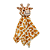 Naninha Animaiszinhos Girafinha - Loaní - Imagem 1