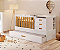 Berço Multifuncional Luna com Cama Auxiliar - Móveis Reller - Imagem 10