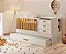 Cama Auxiliar Berço Multifuncional Luna - Móveis Reller - Imagem 2