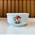 Kit Higiene Bebê Cogumelos com Garrafa Térmica – Bandeja Redonda de Porcelana - Imagem 4