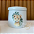 Kit Higiene Bebê Safari Aquarelado – Bandeja Redonda de Porcelana - Imagem 4