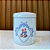 Kit Higiene Bebê Ursinho Azul – Bandeja Redonda de Porcelana - Imagem 3