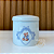 Kit Higiene Bebê Ursinho Azul – Bandeja Redonda de Porcelana - Imagem 4