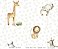 Papel de Parede - Doce Bebê 1 ( Animais / DB721) - Imagem 1