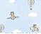 Papel de Parede - Doce Bebê 1 ( Urso Aviador / DB731) - Imagem 1
