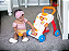 Andador Didático Microfone Musical - Baby Style - Imagem 2