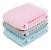 Manta baby Microfibra Pipoquinha com Sherpa - Rosa - Imagem 6
