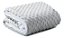 Manta baby Microfibra Pipoquinha com Sherpa - Cinza - Imagem 5