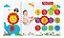 Cenário Mesversário Fisher-Price-NEUTRO - Imagem 1