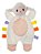 Naninha Soft Para Bebe Anti Alérgico Abraço bichos divertidos - Imagem 3