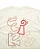 Camiseta Fire - Deconstructed Curled (Off White) - Imagem 4